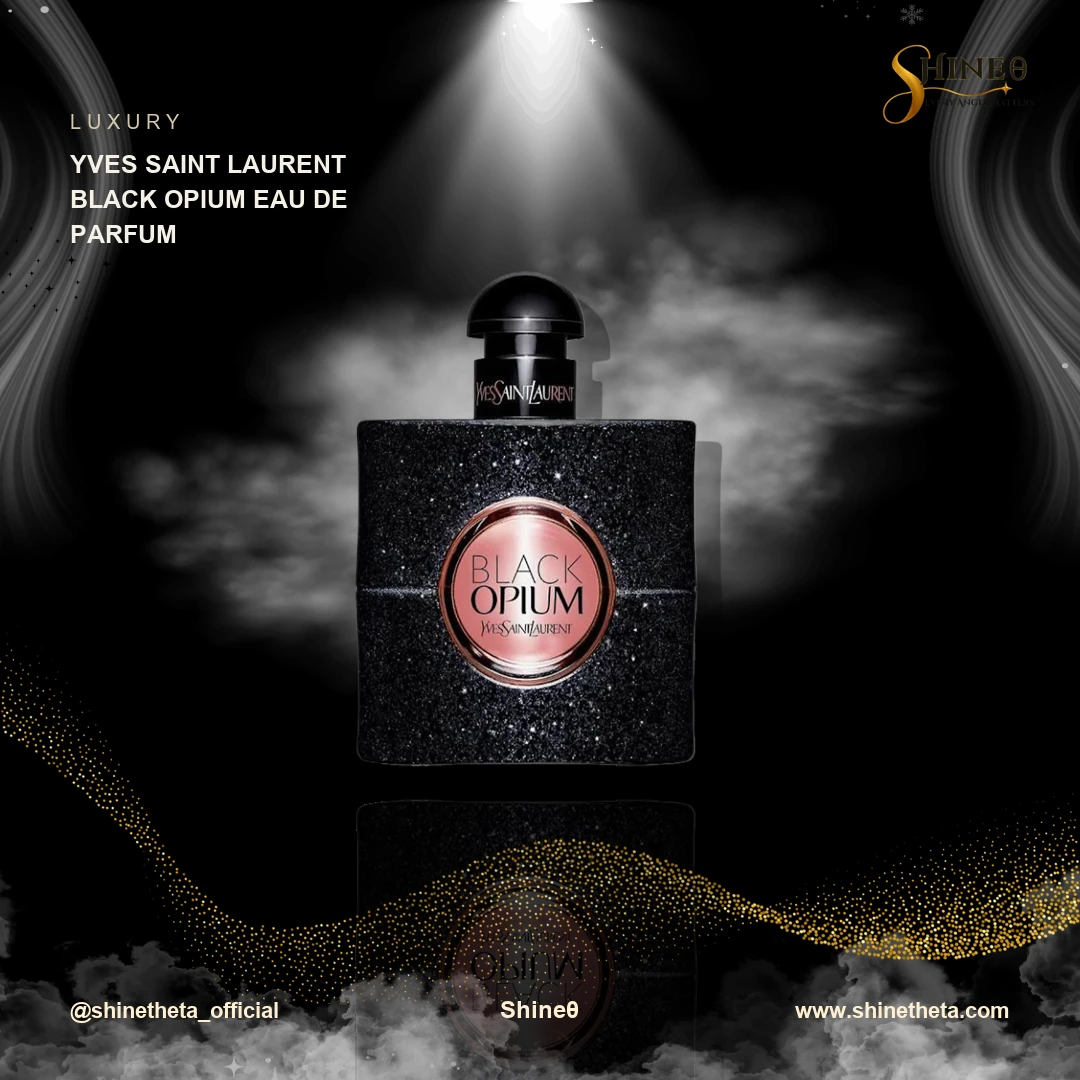 Yves Saint Laurent Black Opium Eau De Parfum slide 1